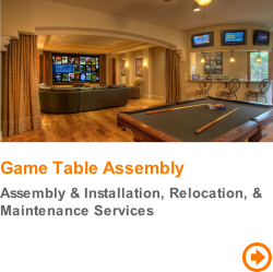 Game Table Assembly