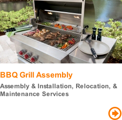 BBQ Grill Assembly