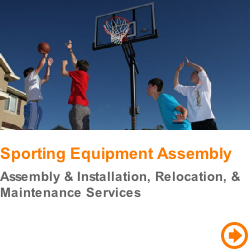 Sporting Equipment Assembly